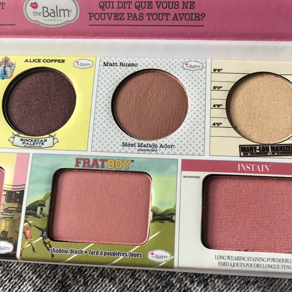 The Balm Cosmetics Eyeshadow and Face Palette - Picture 4 of 6